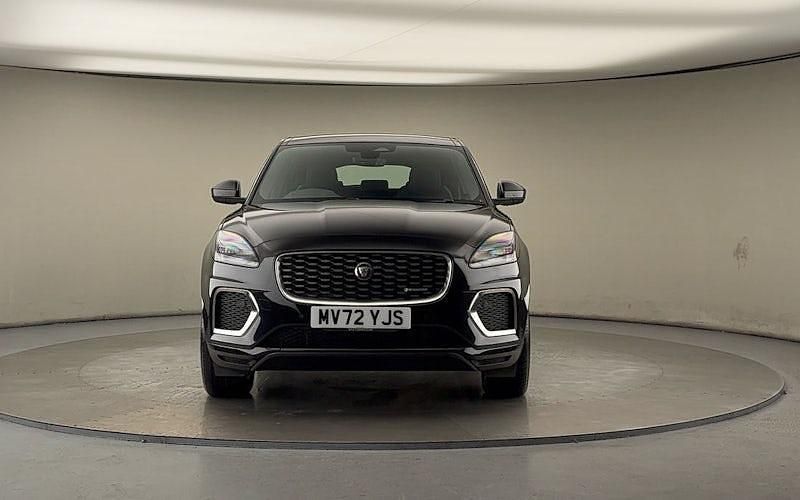 Used Jaguar E-Pace R-Dynamic 309 HP (227 kW) 2022 Santorini black SUV