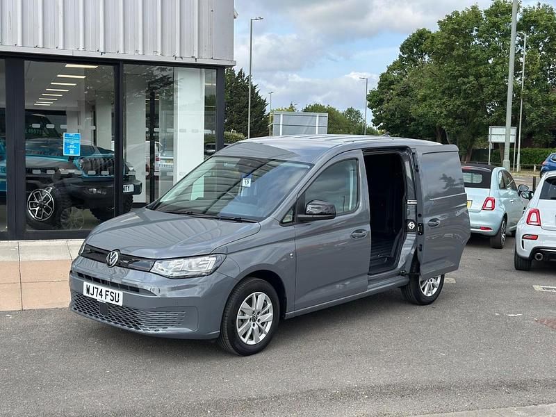 Grey New 2024 VW Caddy Pro MPV | £22,940 (Fair price) - Image 1/4