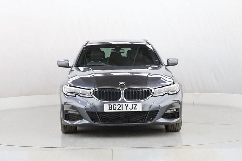 Used BMW 330e M Sport 292 HP (214 kW) 2021 Grey Estate