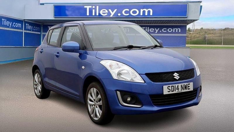 Blue Used 2014 Suzuki Swift SZ3 Hatchback | £6,990 (Fair price) - Image 1/2