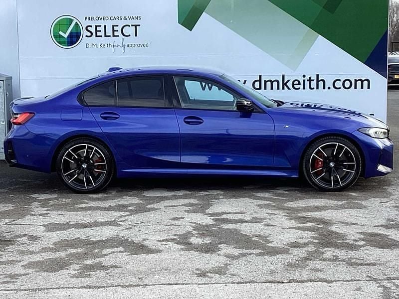 Used BMW M340 M Sport 2022 Blue Sedan