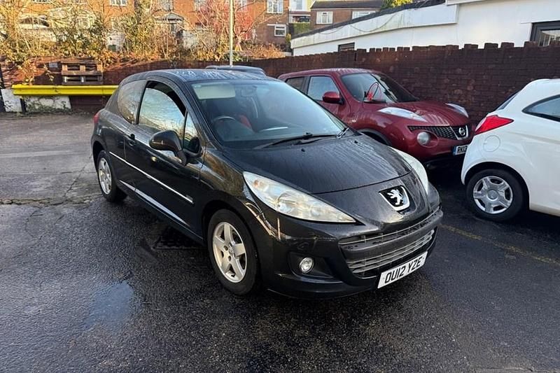 Black Used 2012 Peugeot 207 Sportium Hatchback | £1,493 (Good price) - Image 1/1