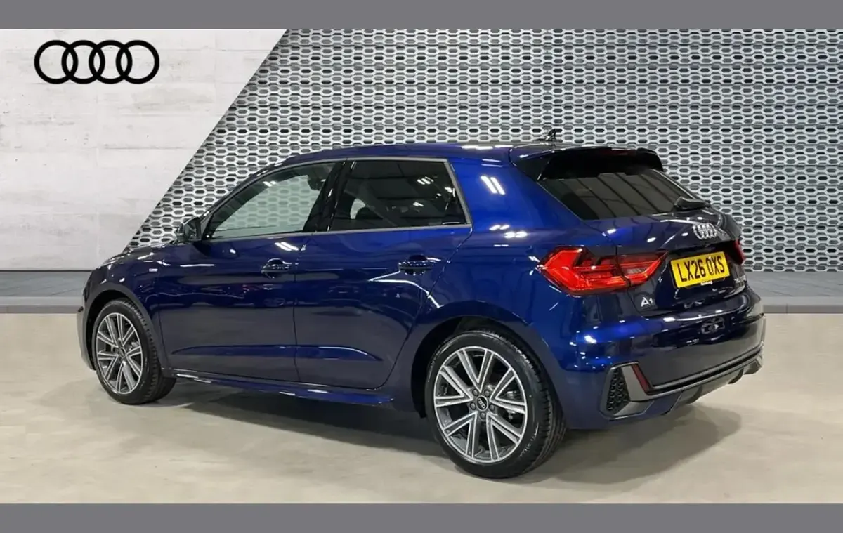 New Audi A1 S-Line 147 HP (108 kW) 2026 Blue SUV