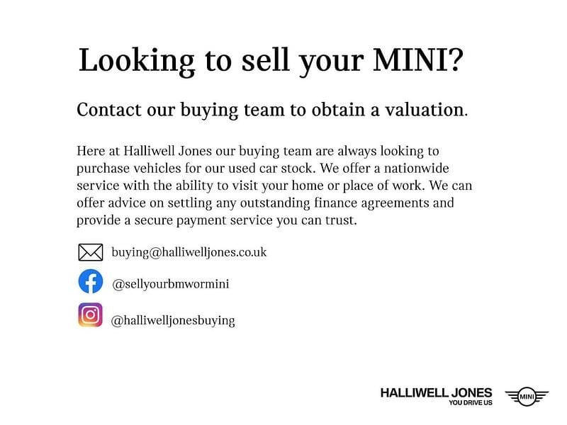 Used Mini Cooper Comfort 2023 Blue/black Hatchback