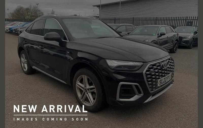 Used Audi Q5 Sportback S-Line 200 HP (147 kW) 2022 Black SUV