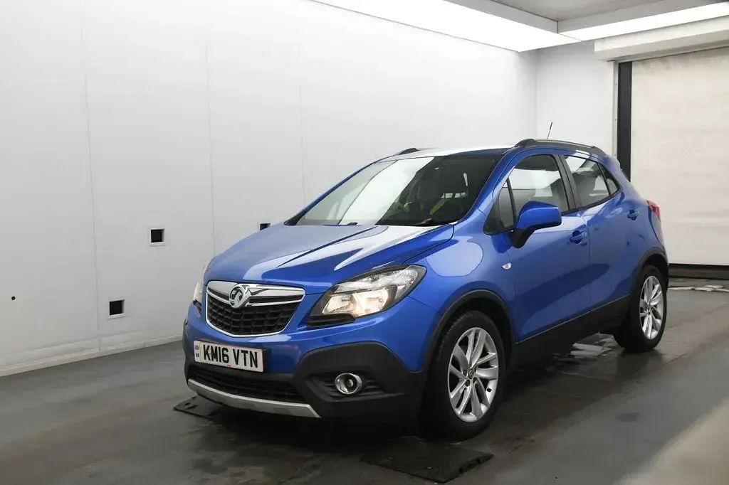 Used Vauxhall Mokka 136 HP (100 kW) 2016 Blue SUV