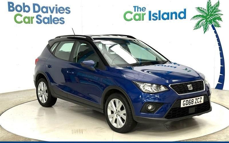 Usado Seat Arona SE Technology 95 HP (69 kW) 2020 SUV