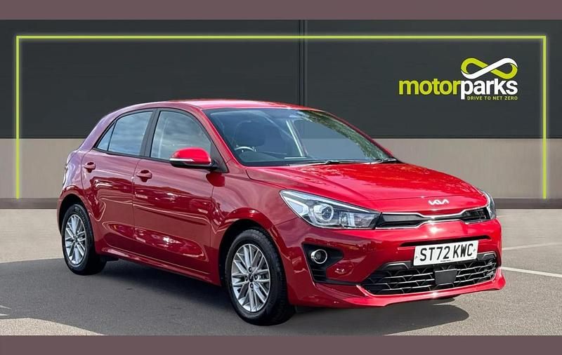 Red Used 2022 Kia Rio 2 Hatchback | £14,000 (Fair price) - Image 1/4