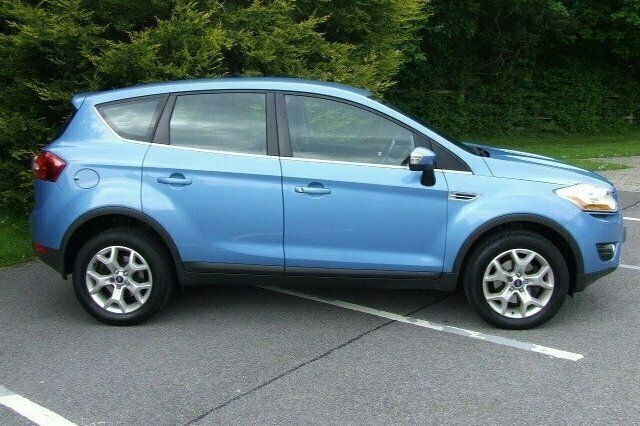 Usado Ford Kuga 2008 SUV