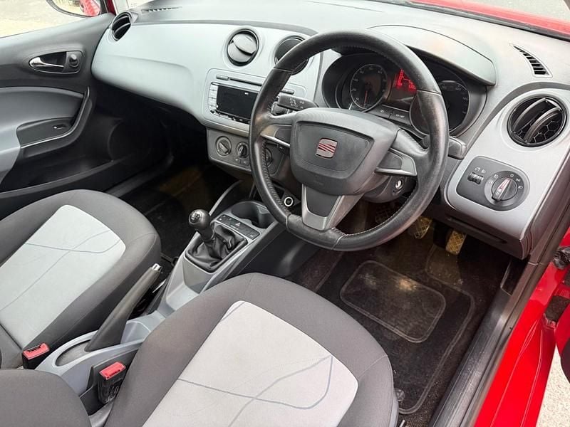 Used Seat Ibiza ST 2012 Red Estate