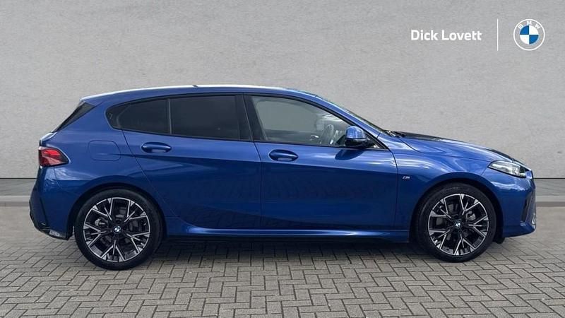 Used BMW 120 M Sport 168 HP (123 kW) 2024 Blue Hatchback