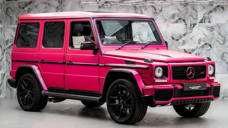 Pink Used 2016 Mercedes G63 AMG Edition 463 SUV | £59,989 (Fair price) - Image 1/4