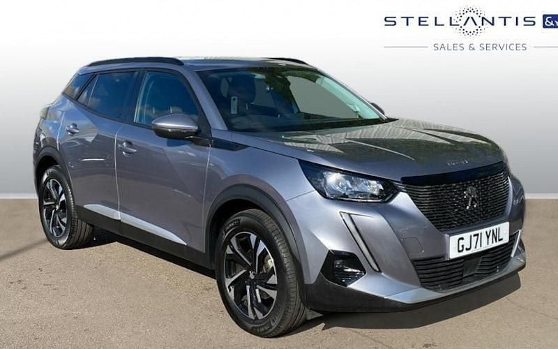 Used 2022 Peugeot 2008 Allure Premium SUV | £16,898 (Good price) - Image 1/2