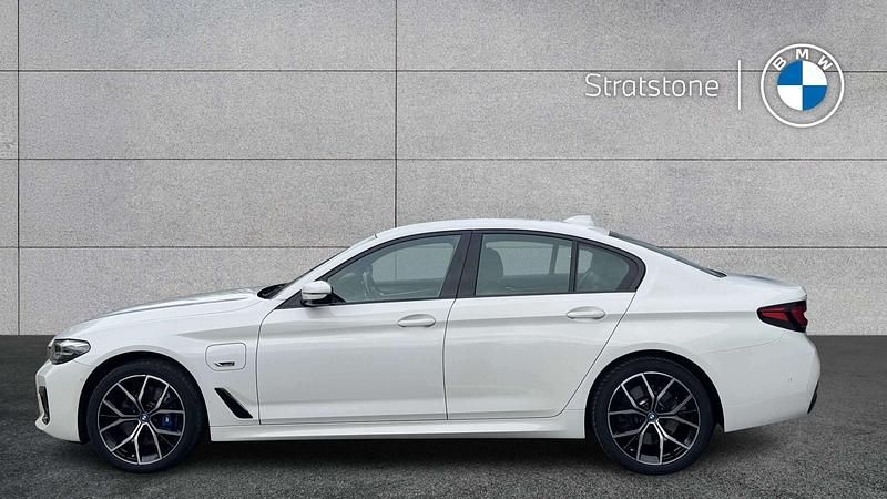 Used BMW 530e M Sport 288 HP (211 kW) 2022 White