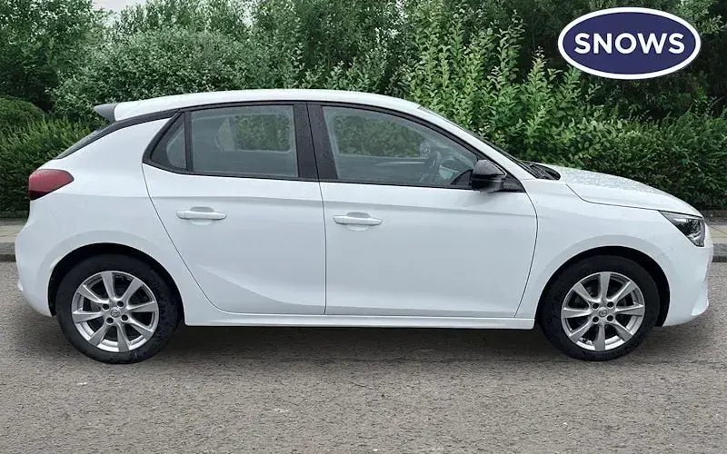 Używany Vauxhall Corsa Design Edition 75 KM (55 kW) 2022 Biały Hatchback