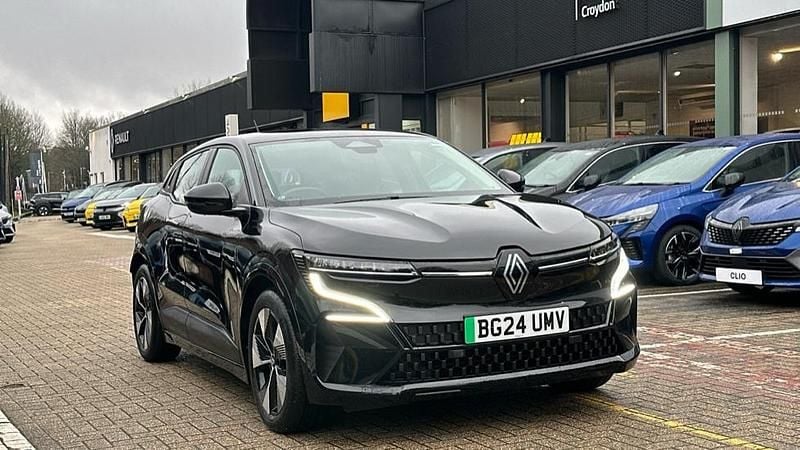 Used Renault Megane E-Tech Equilibre 159 kW (217 HP) 2024 Black  Hatchback
