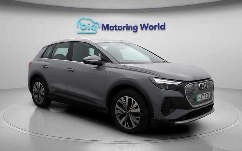 Used Audi Q4 e-tron Sport 125 kW (170 HP) 2021 Grey SUV