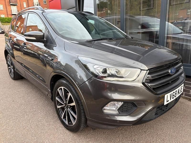 Grey Used 2018 Ford Kuga ST-Line SUV | £10,990 (Fair price) - Image 1/2
