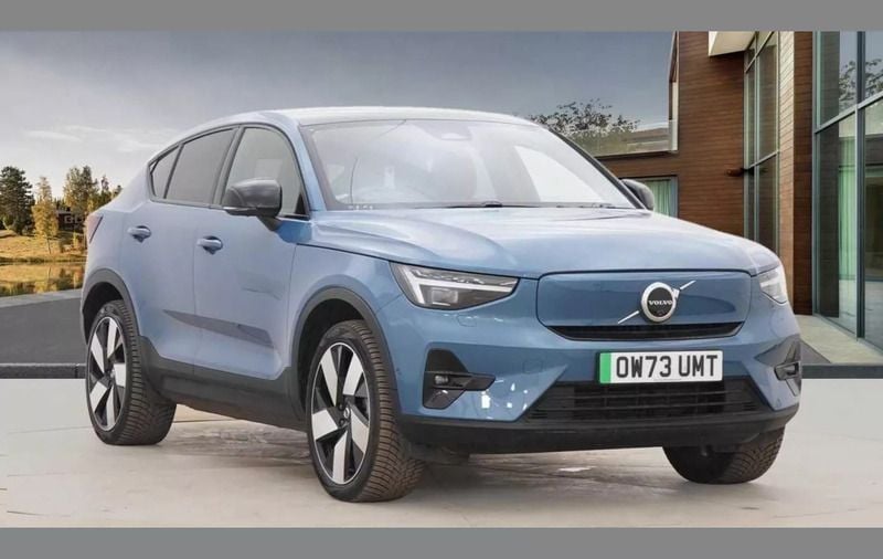 Blue Used 2024 Volvo C40 Ultimate SUV | £33,500 - Image 1/3