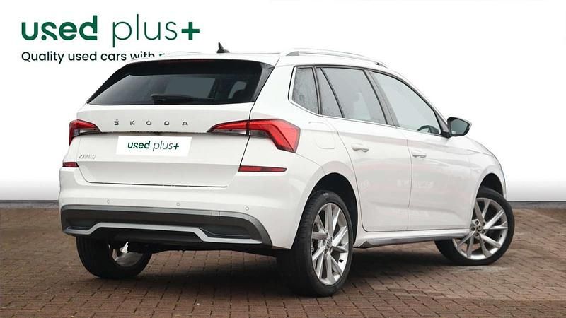 Used Skoda 110 R SE L Executive 2022 White Hatchback