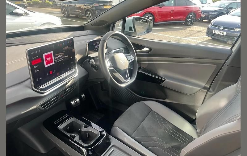 New VW ID.4 Pro 210 kW (286 HP) 2025 White SUV