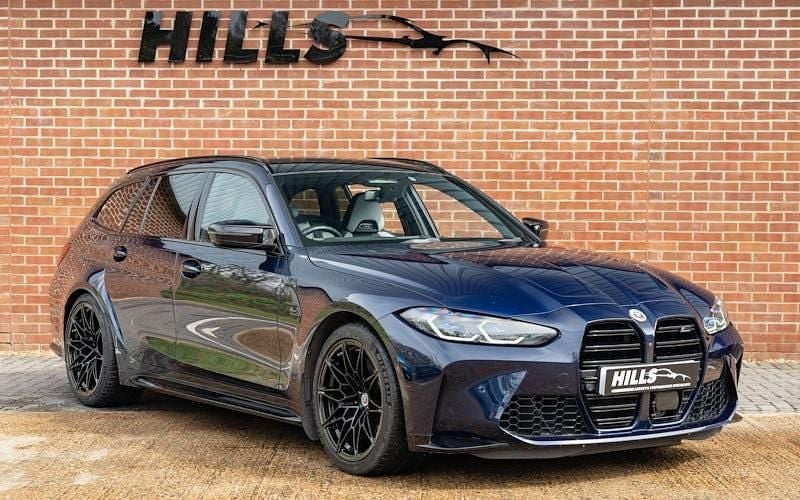 Used BMW M3 Competition Edition 510 HP (375 kW) 2023 Blue Estate