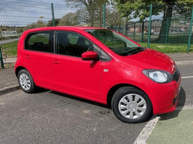 Used Skoda Citigo SE 2015 Red Hatchback