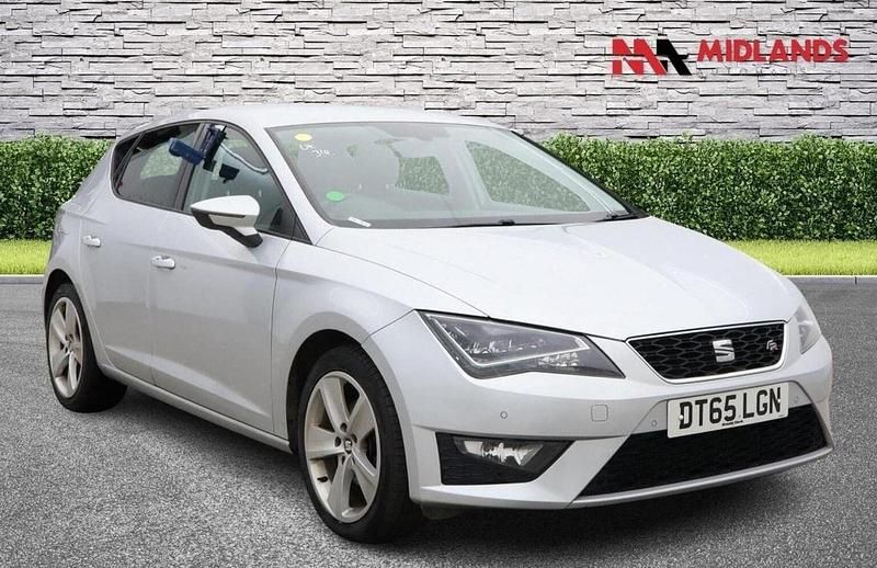 Silver Used 2016 Seat Leon FR Hatchback | £6,500 (Good price) - Image 1/3