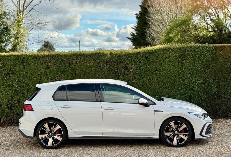 Used VW Golf VII GTD 2021 White Hatchback