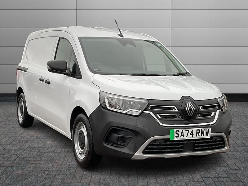 Mineral white Used 2024 Renault Kangoo MPV | £15,995 (Fair price) - Image 1/1