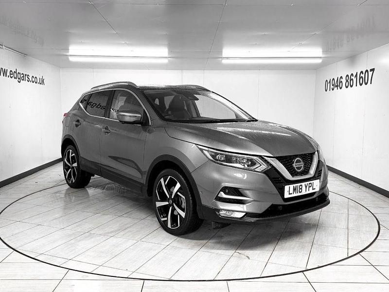 Used Nissan Qashqai Tekna 115 HP (84 kW) 2018 Grey SUV