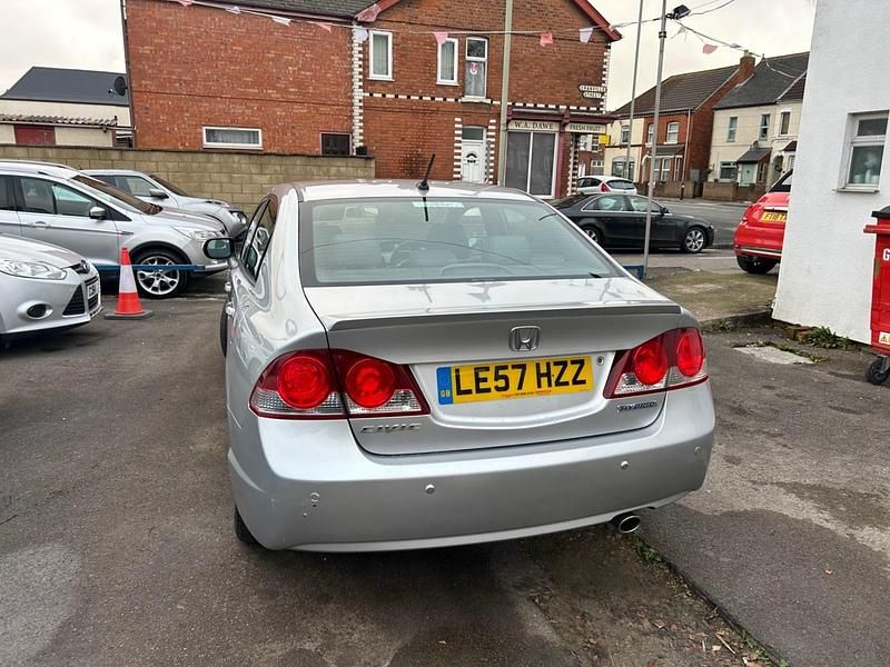 Used Honda Civic ES 2008 Silver Sedan