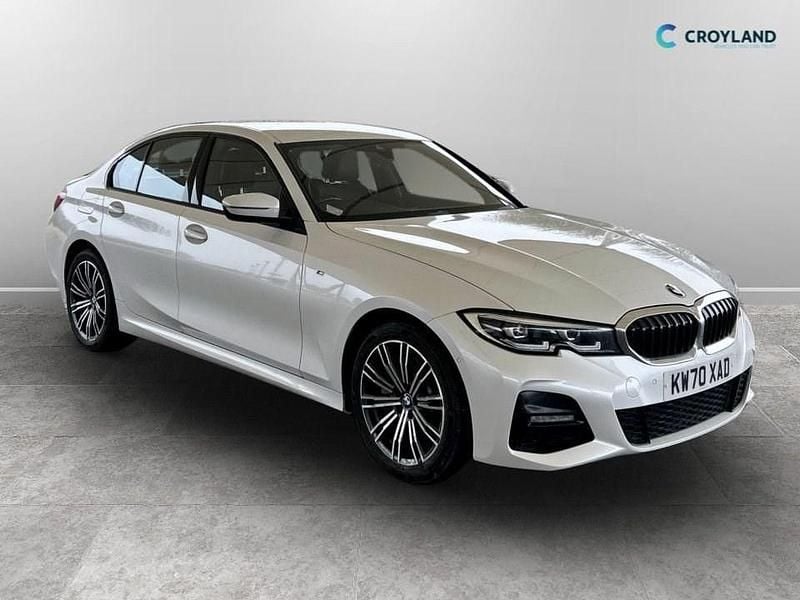 Used BMW 330e M Sport 2021 White Sedan