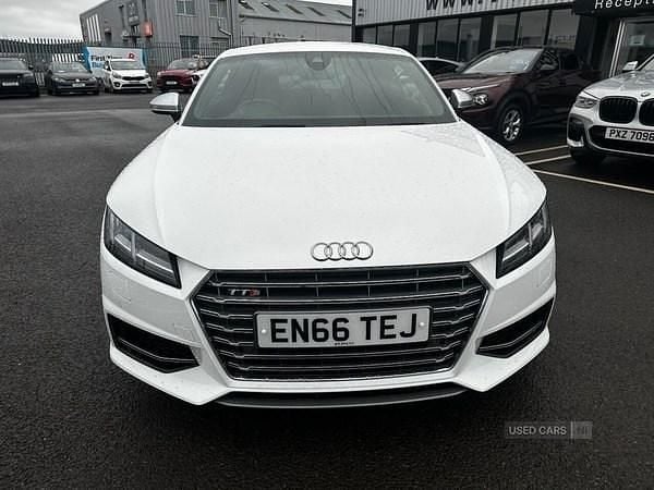Used Audi TTS Advanced 310 HP (228 kW) 2016 White Coupe