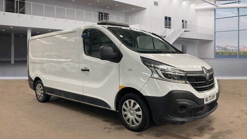 White Used 2021 Renault Trafic Business Van | £10,995 (Fair price) - Image 1/3