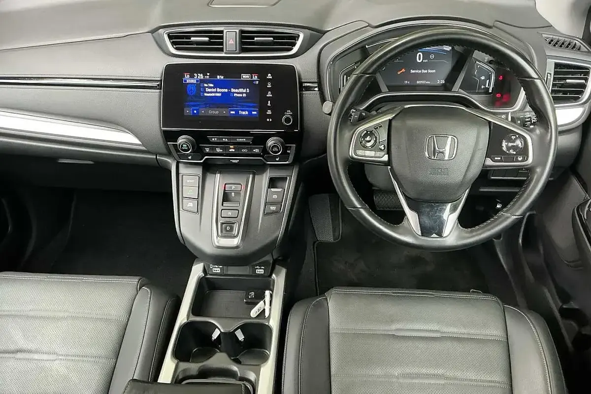 Used Honda CR-V Hybrid 184 HP (135 kW) 2023 Cosmic blue SUV