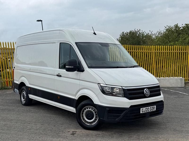 Used VW Crafter Trendline 140 HP (102 kW) 2020 White Van