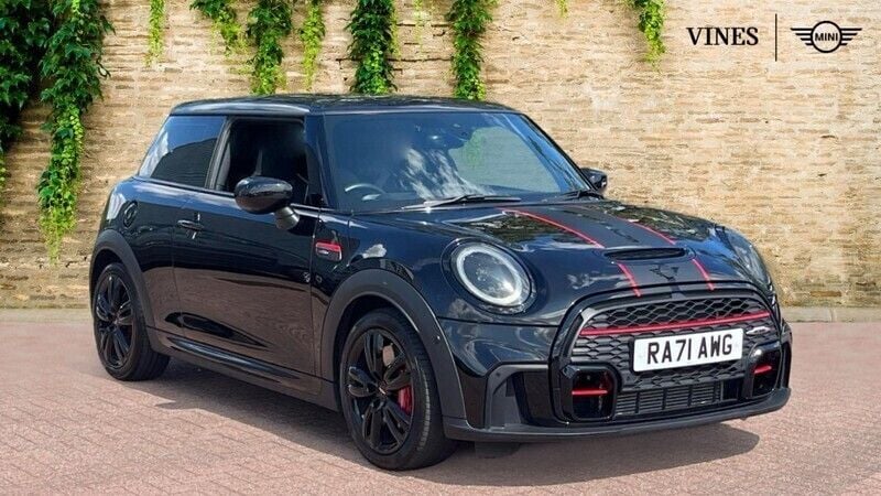 Black Used 2021 Mini John Cooper Works Hatch Hatchback | £25,241 (Fair price) - Image 1/4
