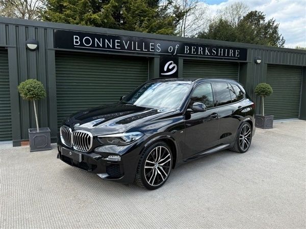 Black Used 2019 BMW X5 M Sport SUV | £38,995 (Fair price) - Image 1/1