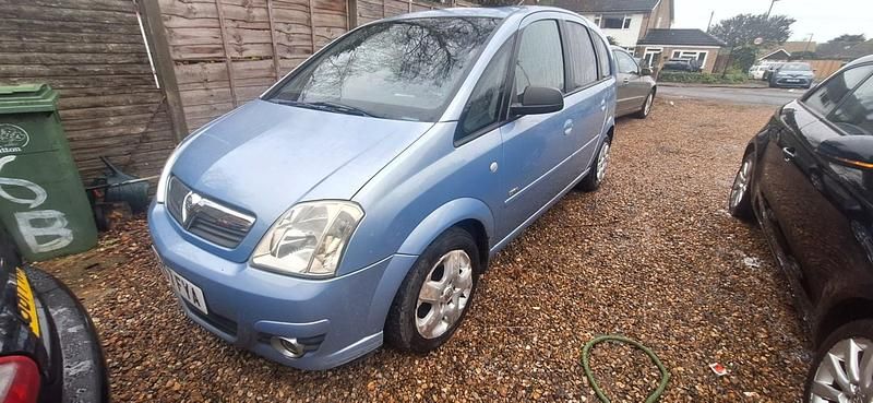 Used Vauxhall Meriva Design Edition 2007 Blue MPV