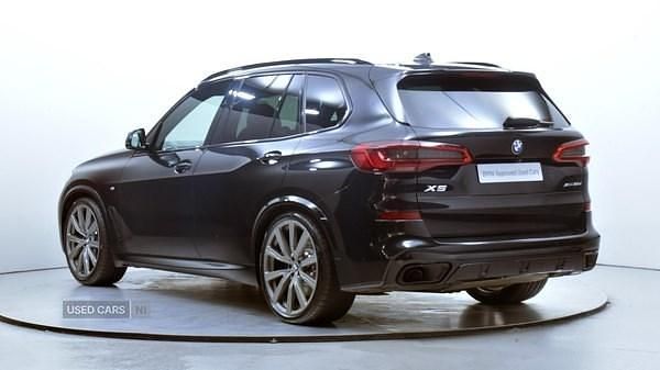 Used BMW X5 M Sport 261 HP (191 kW) 2019 Black SUV