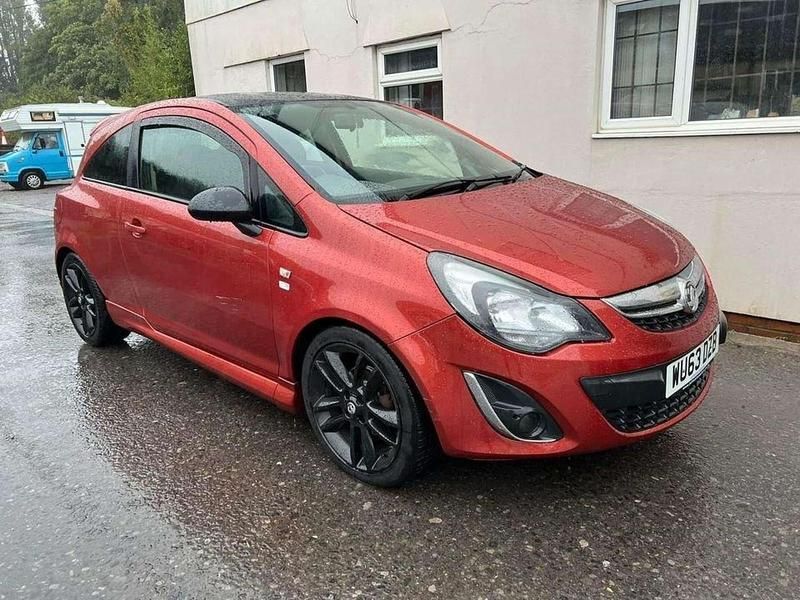 Orange Used 2013 Vauxhall Corsa Edition Hatchback | £4,000 (Fair price) - Image 1/4