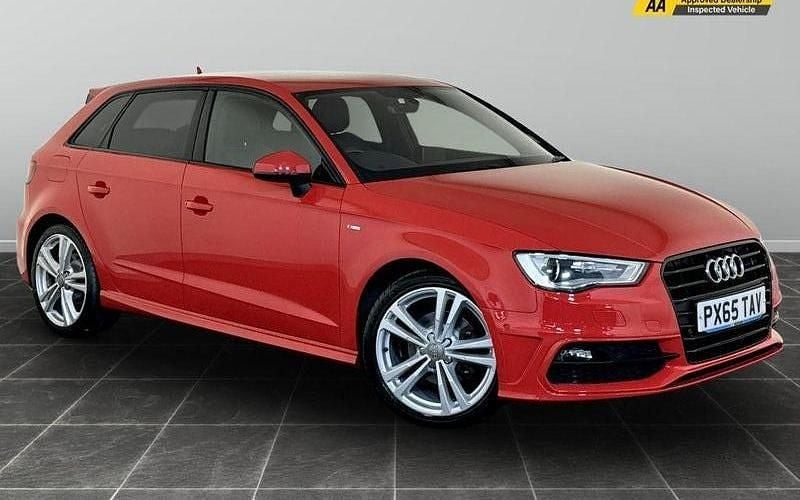 Used 2016 Audi A3 Sportback S-Line Hatchback | £6,395 (Good price) - Image 1/2