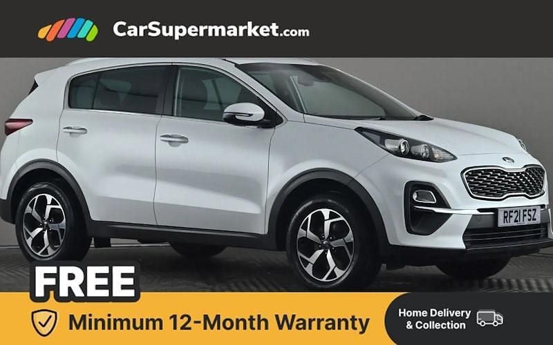 Used Kia Sportage 132 HP (97 kW) 2021 White SUV