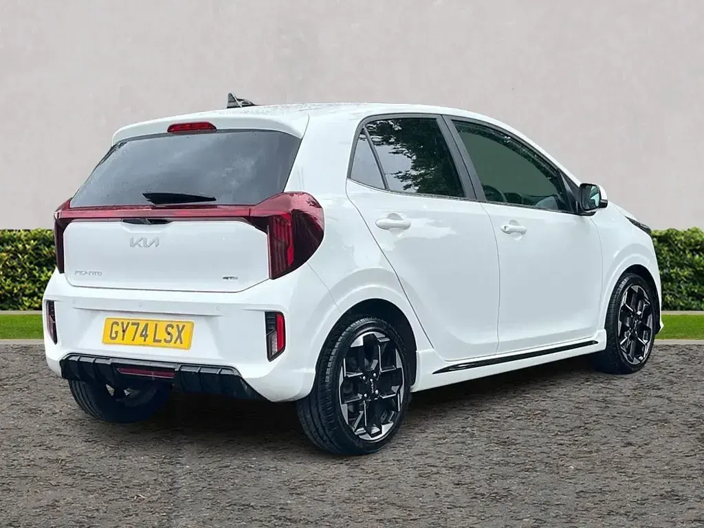 Used Kia Picanto GT-Line 2024 White Hatchback