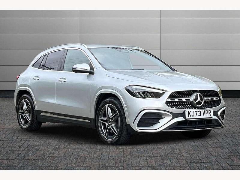 Silver Used 2024 Mercedes GLA220 AMG Line Premium SUV | £30,990 (Fair price) - Image 1/2