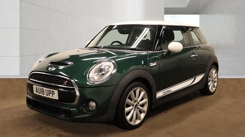 Used Mini Cooper S Hatch 2018 Green Hatchback