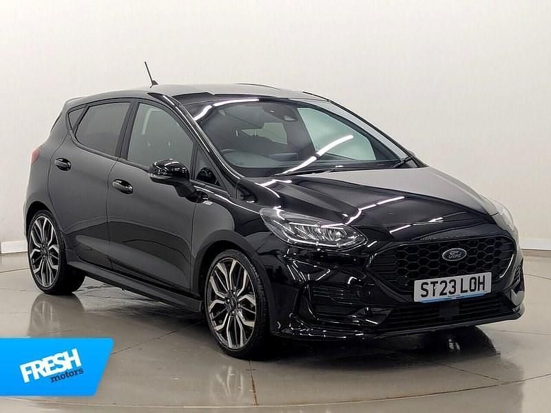 Used Ford Fiesta ST-Line X 2023 Agate black (premium colour) Hatchback