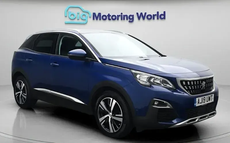 Used Peugeot 3008 Allure 131 HP (96 kW) 2019 SUV