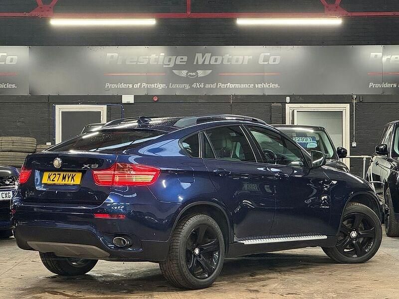 Used BMW X6 Performance 2011 Deep sea blue SUV